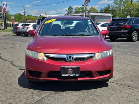 Photos of 2011 Honda Civic LX for sale in Meriden, CT at Smart Buy Auto Sales
