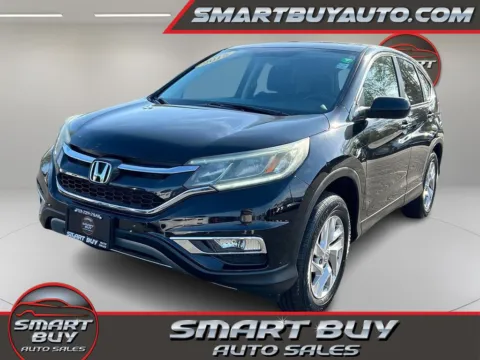 Black 2015 Honda CR-V EX for sale in Meriden, CT