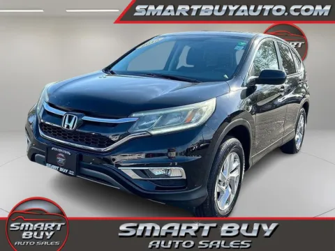 Black 2015 Honda CR-V EX for sale in Meriden, CT