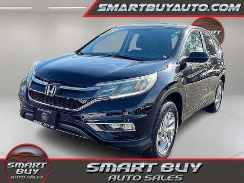 Black 2015 Honda CR-V EX for sale in Meriden, CT