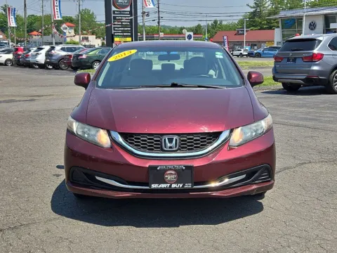 Another view of 2013 Honda Civic LX for sale in Meriden, CT at Smart Buy Auto Sales