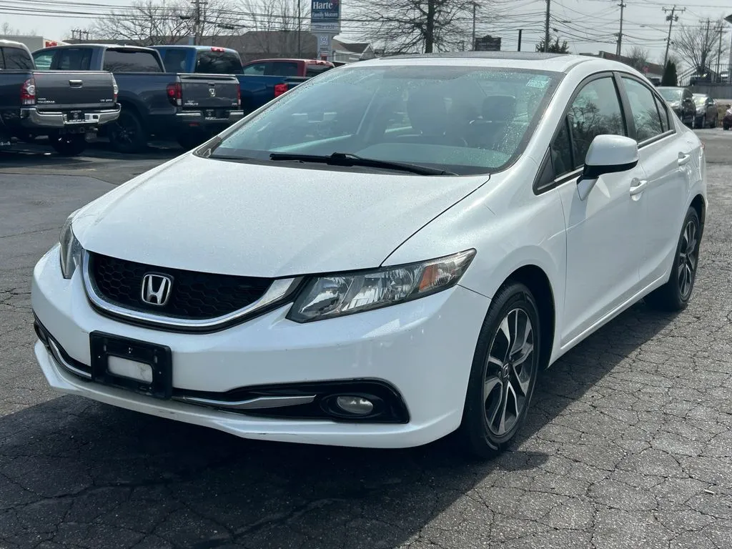 2013 Honda Civic EX-L for sale in Meriden, CT