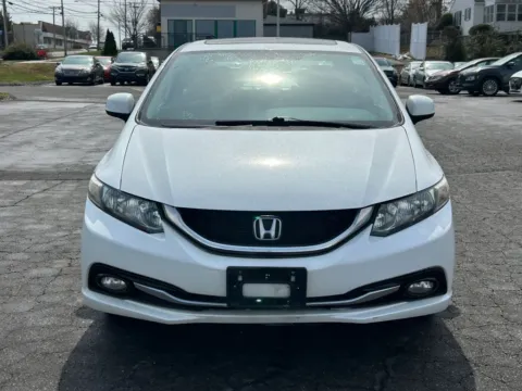 Another view of 2013 Honda Civic EX-L for sale in Meriden, CT at Smart Buy Auto Sales
