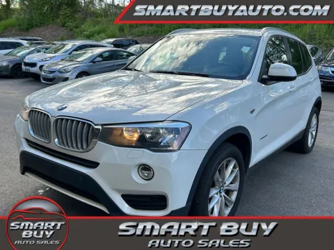 White 2016 BMW X3 xDrive28i for sale in Meriden, CT