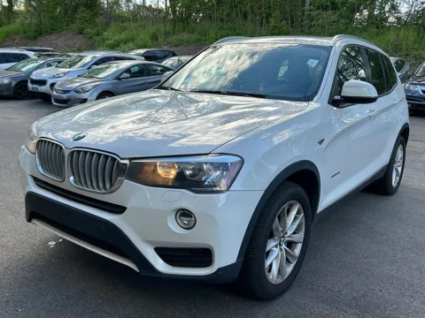 White 2016 BMW X3 xDrive28i for sale in Meriden, CT
