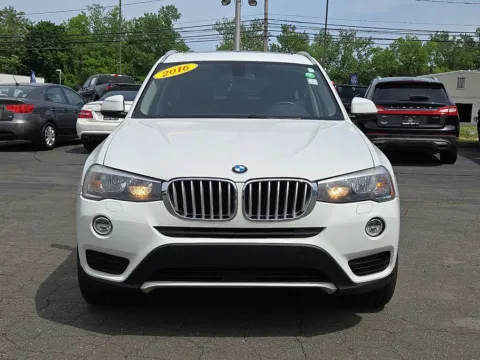 Another view of 2016 BMW X3 xDrive28i for sale in Meriden, CT at Smart Buy Auto Sales