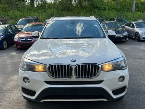 Another view of 2016 BMW X3 xDrive28i for sale in Meriden, CT at Smart Buy Auto Sales
