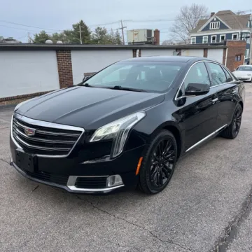 Black 2019 Cadillac XTS Luxury for sale in Meriden, CT