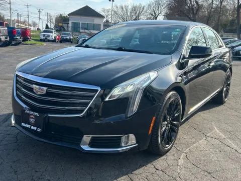 Black 2019 Cadillac XTS Luxury for sale in Meriden, CT