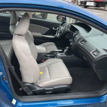 Another view of 2015 Honda Civic EX-L for sale in Meriden, CT at Smart Buy Auto Sales