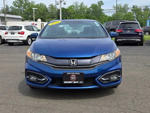 Another view of 2015 Honda Civic EX-L for sale in Meriden, CT at Smart Buy Auto Sales