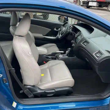 Another view of 2015 Honda Civic EX-L for sale in Meriden, CT at Smart Buy Auto Sales
