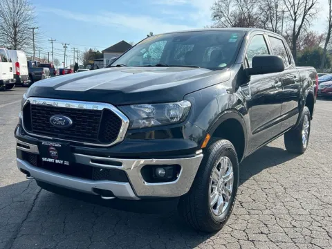 Black 2021 Ford Ranger XLT for sale in Meriden, CT