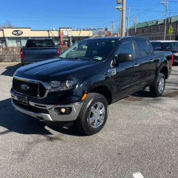 Black 2021 Ford Ranger XLT for sale in Meriden, CT