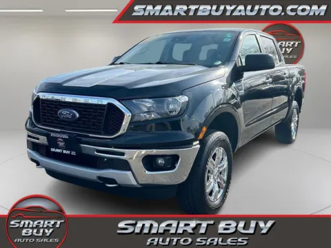 Black 2021 Ford Ranger XLT for sale in Meriden, CT