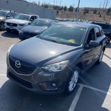 Gray 2014 Mazda CX-5 Grand Touring for sale in Meriden, CT