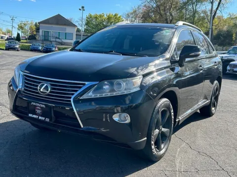 Black 2013 Lexus RX 350 for sale in Meriden, CT
