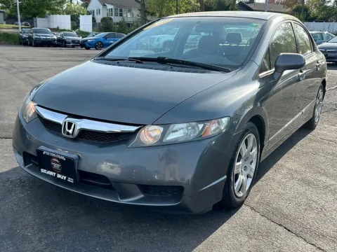 Silver 2009 Honda Civic LX for sale in Meriden, CT