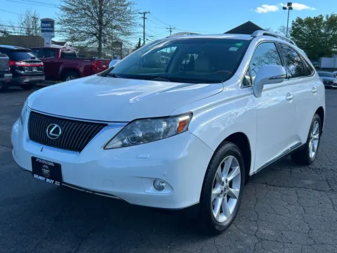 Blue 2010 Lexus RX 350 for sale in Meriden, CT