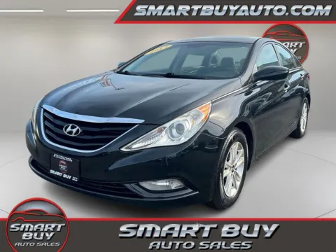 Black 2013 Hyundai Sonata GLS for sale in Meriden, CT