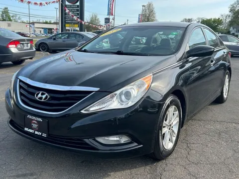 Black 2013 Hyundai Sonata GLS for sale in Meriden, CT