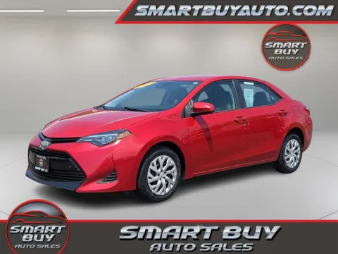 Red 2019 Toyota Corolla LE for sale in Meriden, CT