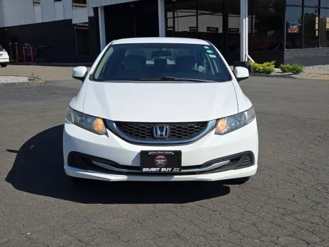 Another view of 2013 Honda Civic LX for sale in Meriden, CT at Smart Buy Auto Sales