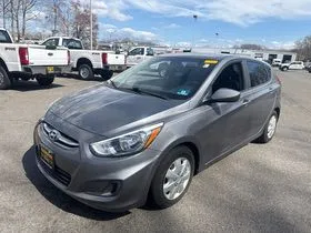 Gray 2016 Hyundai Accent SE for sale in Meriden, CT