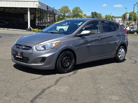 Gray 2016 Hyundai Accent SE for sale in Meriden, CT