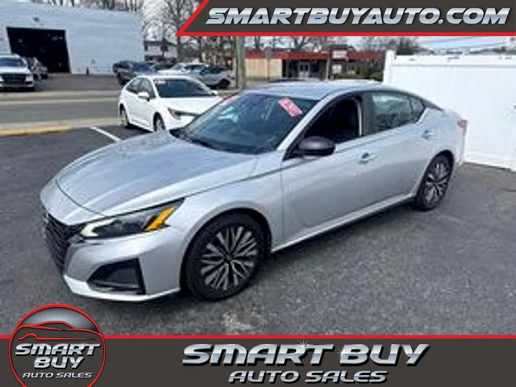 Silver 2024 Nissan Altima 2.5 SV for sale in Meriden, CT