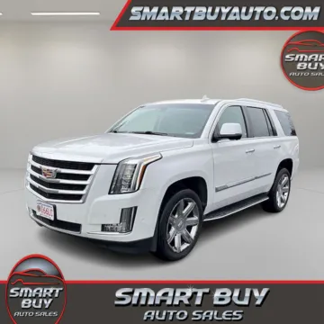 White 2018 Cadillac Escalade Luxury for sale in Meriden, CT