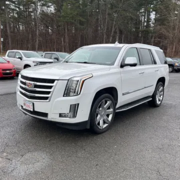 White 2018 Cadillac Escalade Luxury for sale in Meriden, CT