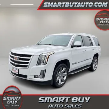 White 2018 Cadillac Escalade Luxury for sale in Meriden, CT