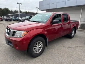 Red 2016 Nissan Frontier SV for sale in Meriden, CT