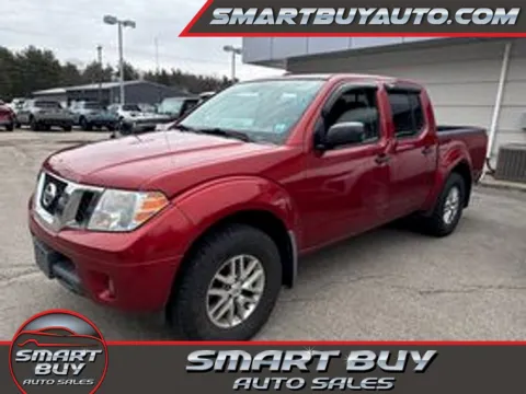 Red 2016 Nissan Frontier SV for sale in Meriden, CT