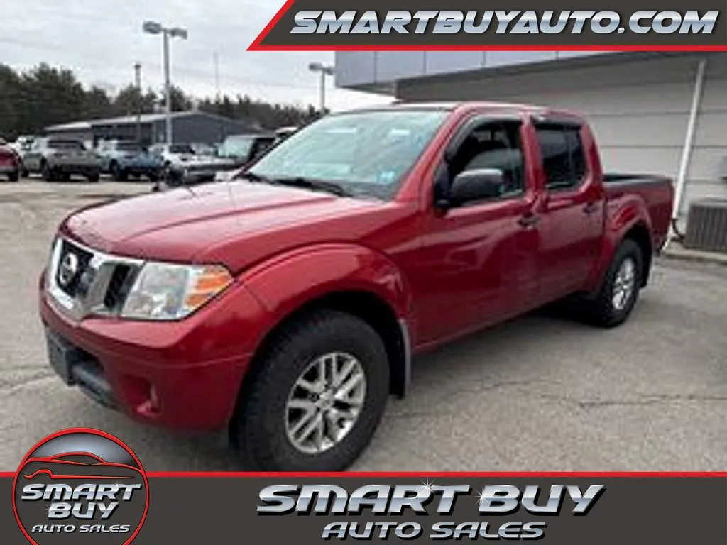 2016 Nissan Frontier 4.0 SV Crew Cab 4X4 AT SWB's photo