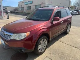 Red 2013 Subaru Forester 2.5X for sale in Meriden, CT
