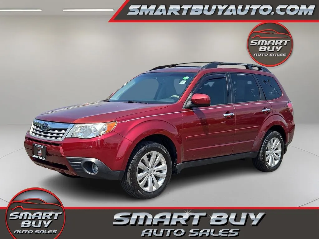 Red 2013 Subaru Forester 2.5X for sale in Meriden, CT