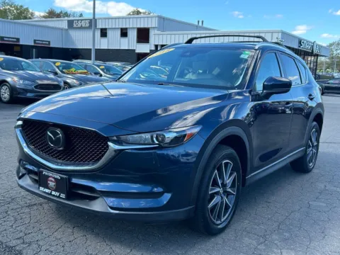 Blue 2018 Mazda CX-5 Touring for sale in Meriden, CT