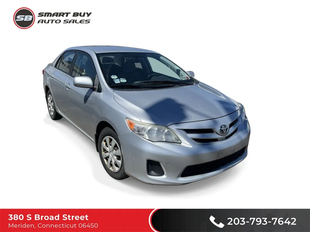 2011 Toyota Corolla LE for sale in Meriden, CT
