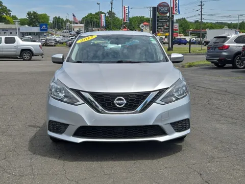 Another view of 2017 Nissan Sentra S for sale in Meriden, CT at Smart Buy Auto Sales