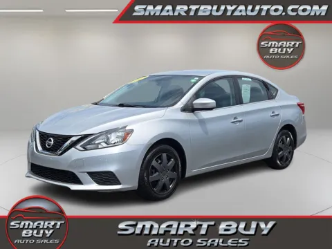 Silver 2017 Nissan Sentra S for sale in Meriden, CT