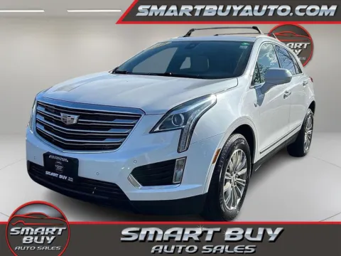 White 2018 Cadillac XT5 Luxury for sale in Meriden, CT