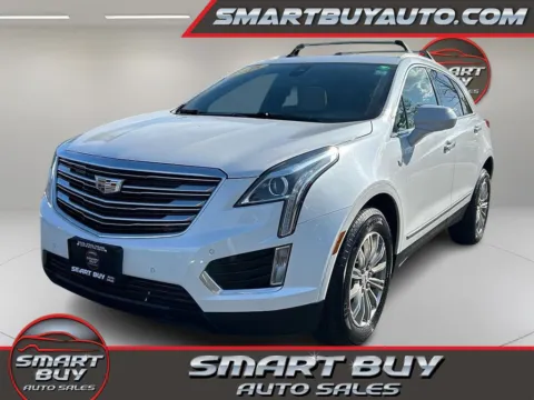 White 2018 Cadillac XT5 Luxury for sale in Meriden, CT