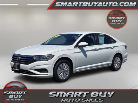 White 2019 Volkswagen Jetta 1.4T S for sale in Meriden, CT