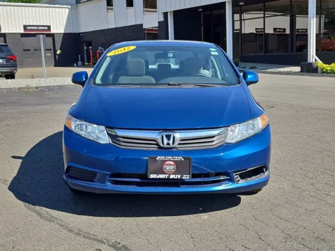 Another view of 2012 Honda Civic EX for sale in Meriden, CT at Smart Buy Auto Sales