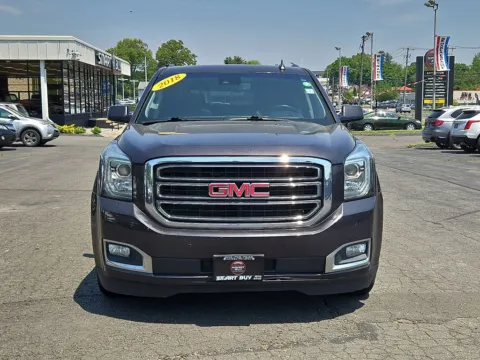 Another view of 2018 GMC Yukon XL SLT for sale in Meriden, CT at Smart Buy Auto Sales