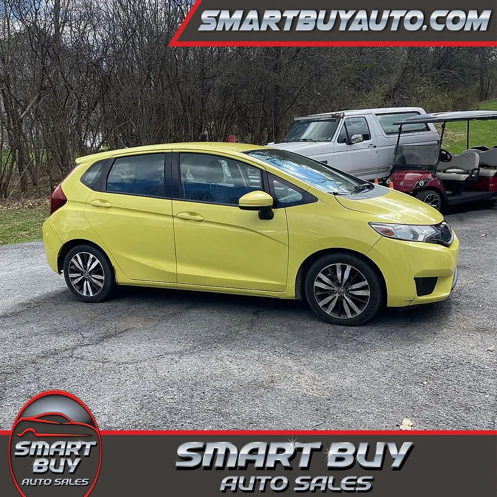 2015 Honda Fit LX CVT's photo