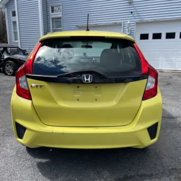 Another view of 2015 Honda Fit LX for sale in Meriden, CT at Smart Buy Auto Sales