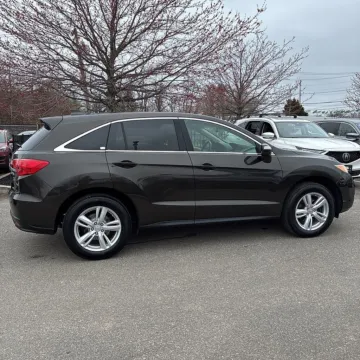Black 2015 Acura RDX Technology Package for sale in Meriden, CT